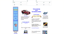 Desktop Screenshot of lendaproducts.com